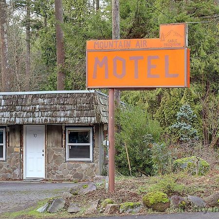 Motel Room With Kitchenette At Base Of Mt Hood Mount Hood Village Bagian luar foto