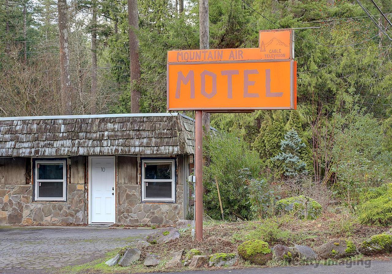 Motel Room With Kitchenette At Base Of Mt Hood Mount Hood Village Bagian luar foto